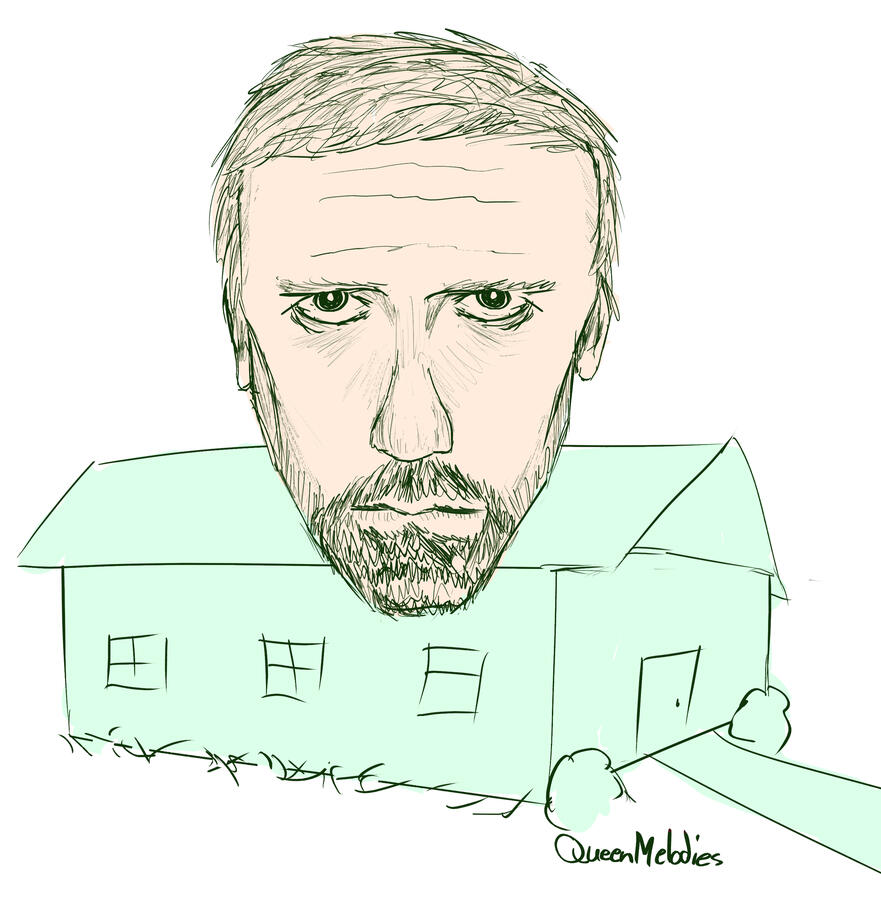 Dr house house (quick sketch)