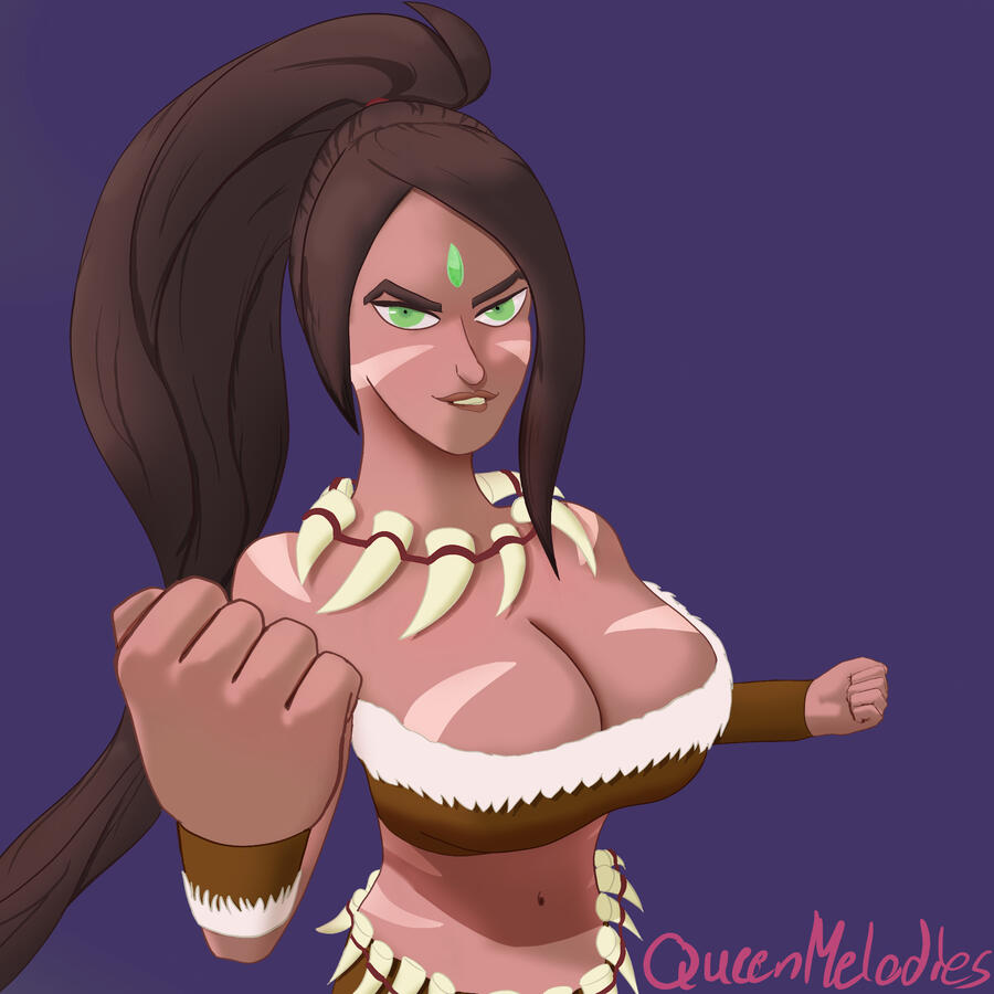 Nidalee commission for Gurubashi