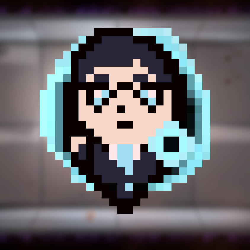 Pixel art for a binding of isaac mod