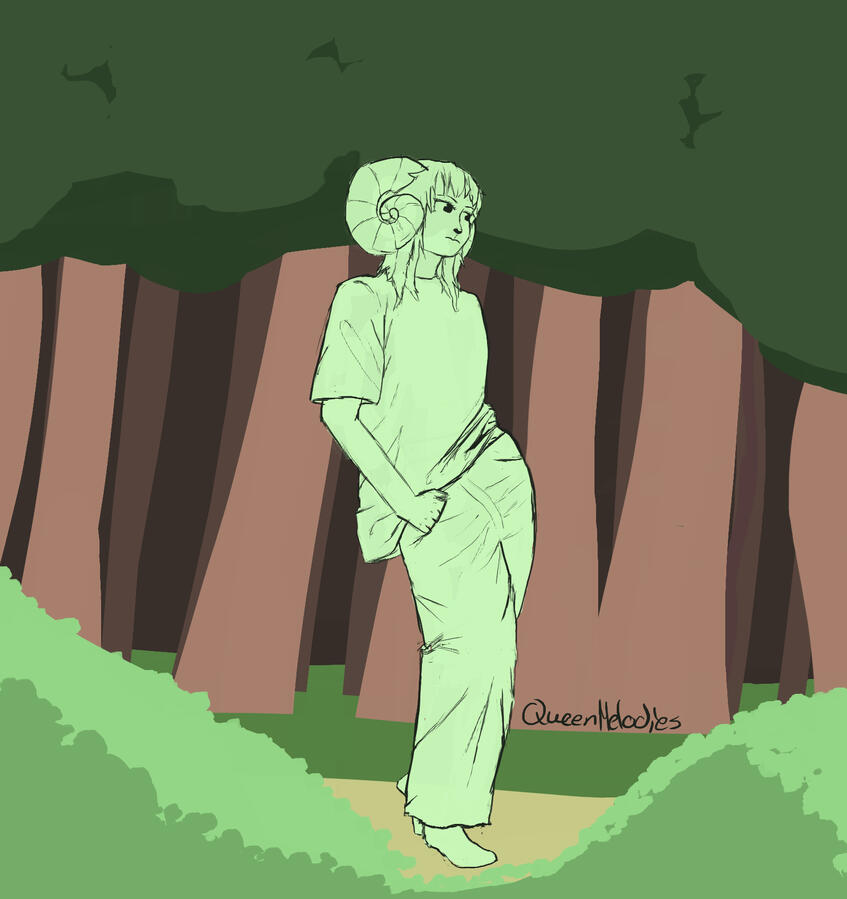 Quick sketch like art