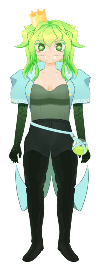 Full vtuber I made